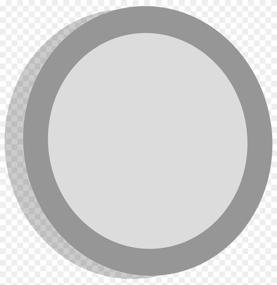 Symbol Plain Grey Clipart, Sphere, Oval Free Transparent Png