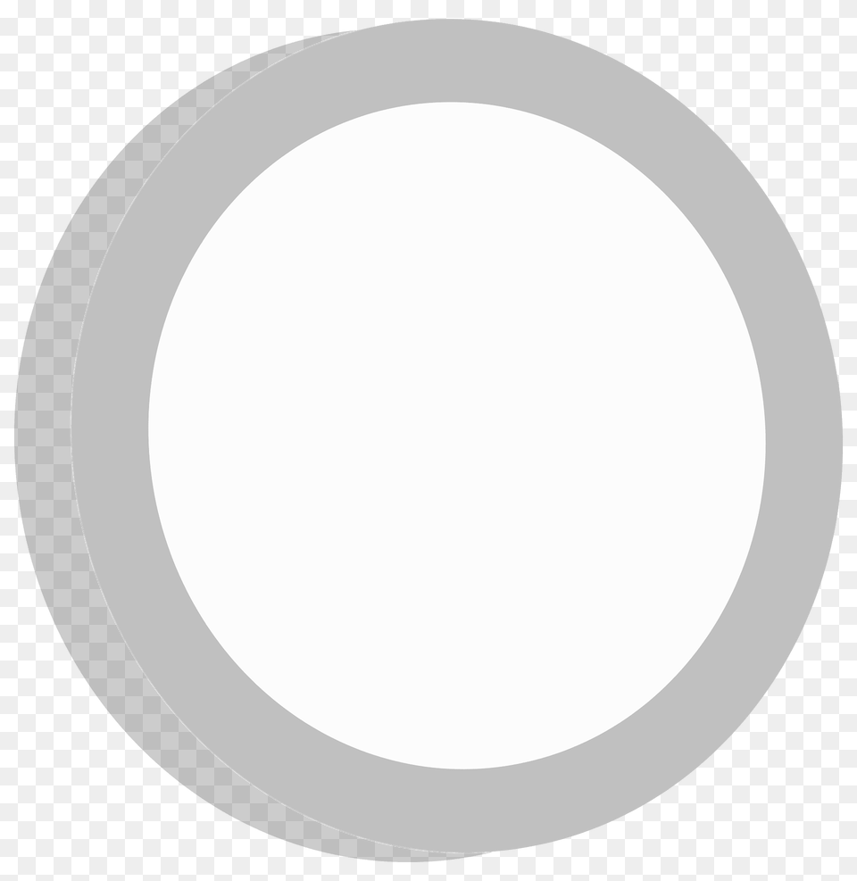 Symbol Plain White Clipart, Oval, Sphere Png