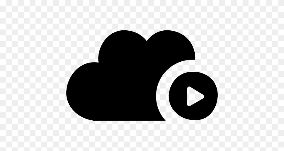 Symbol Player Players Playing Symbols Cloud Internet Play, Gray Free Png Download