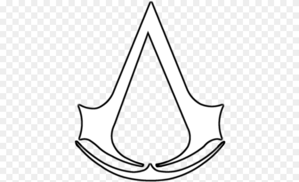 Symbol Podstawowy Assassins Creed Para Colorear, Stencil, Emblem Free Png Download