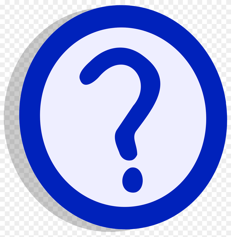 Symbol Question Clipart, Text, Number Free Transparent Png