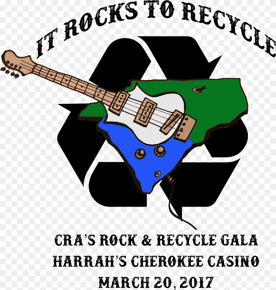 Symbol Recycle Bin Logo, Guitar, Musical Instrument, Bass Guitar Png Image