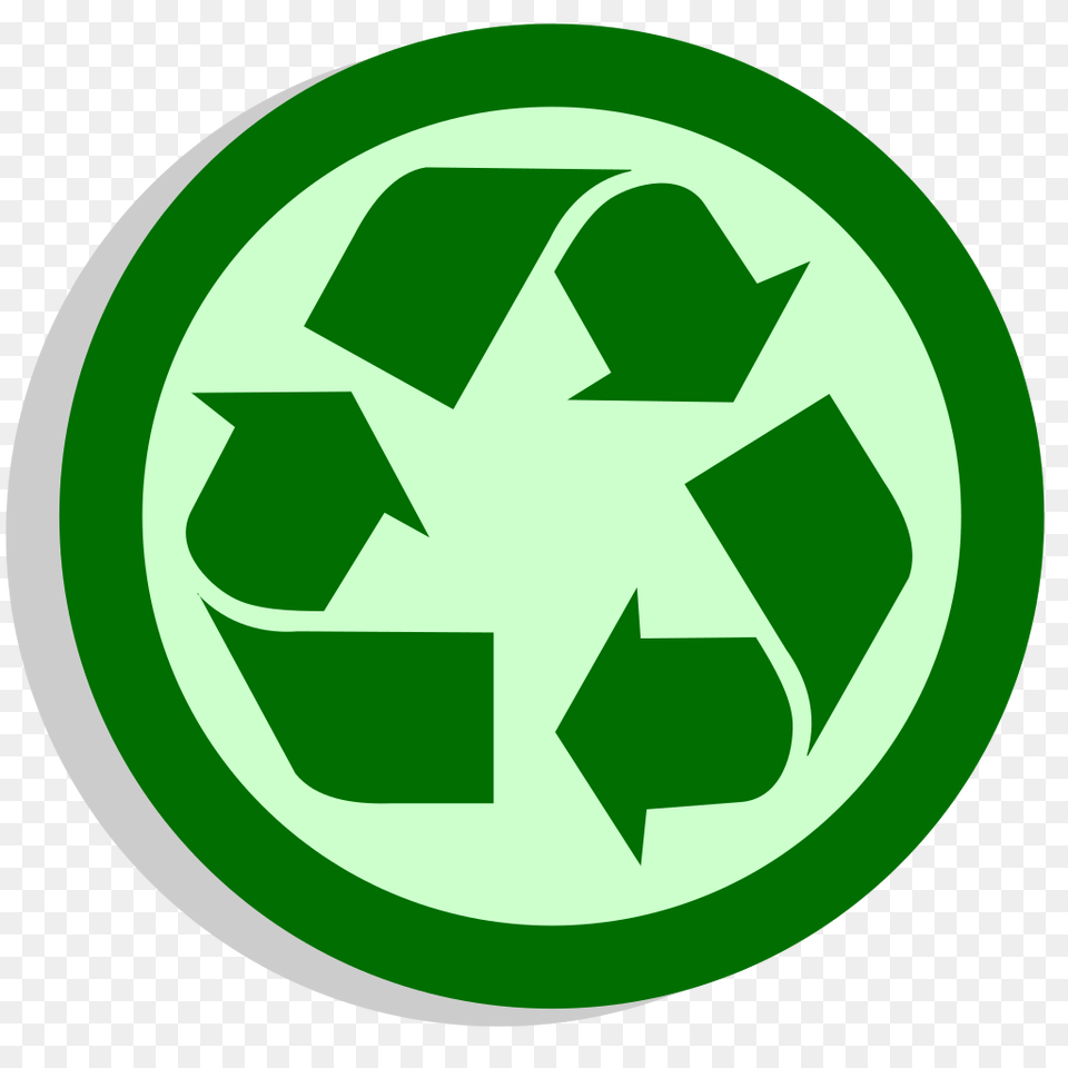 Symbol Recycling Vote, Recycling Symbol, Disk Png Image