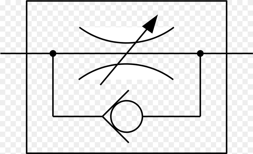 Symbol Retract Resistor Check Valve, Triangle Png