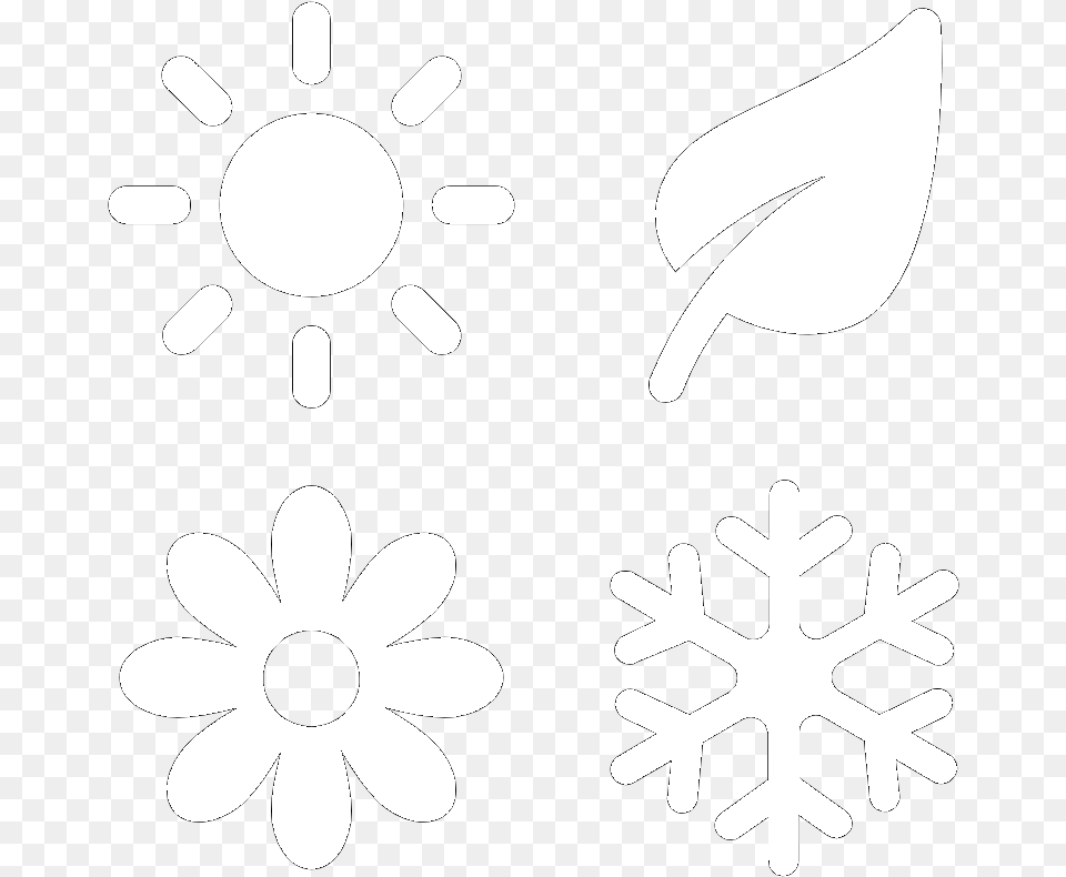 Symbol Seasons Floral Design, Daisy, Flower, Nature, Outdoors Free Transparent Png