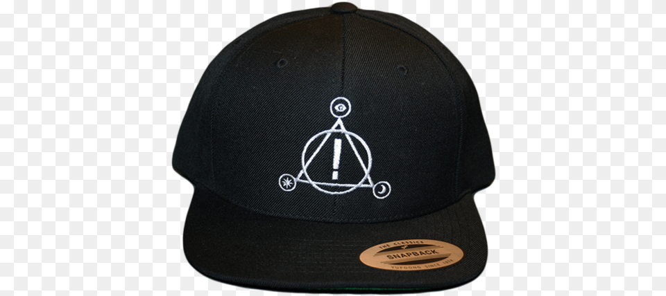 Symbol Snapback Hat Disco Shirt Panic At The Disco Hat, Baseball Cap, Cap, Clothing Free Png