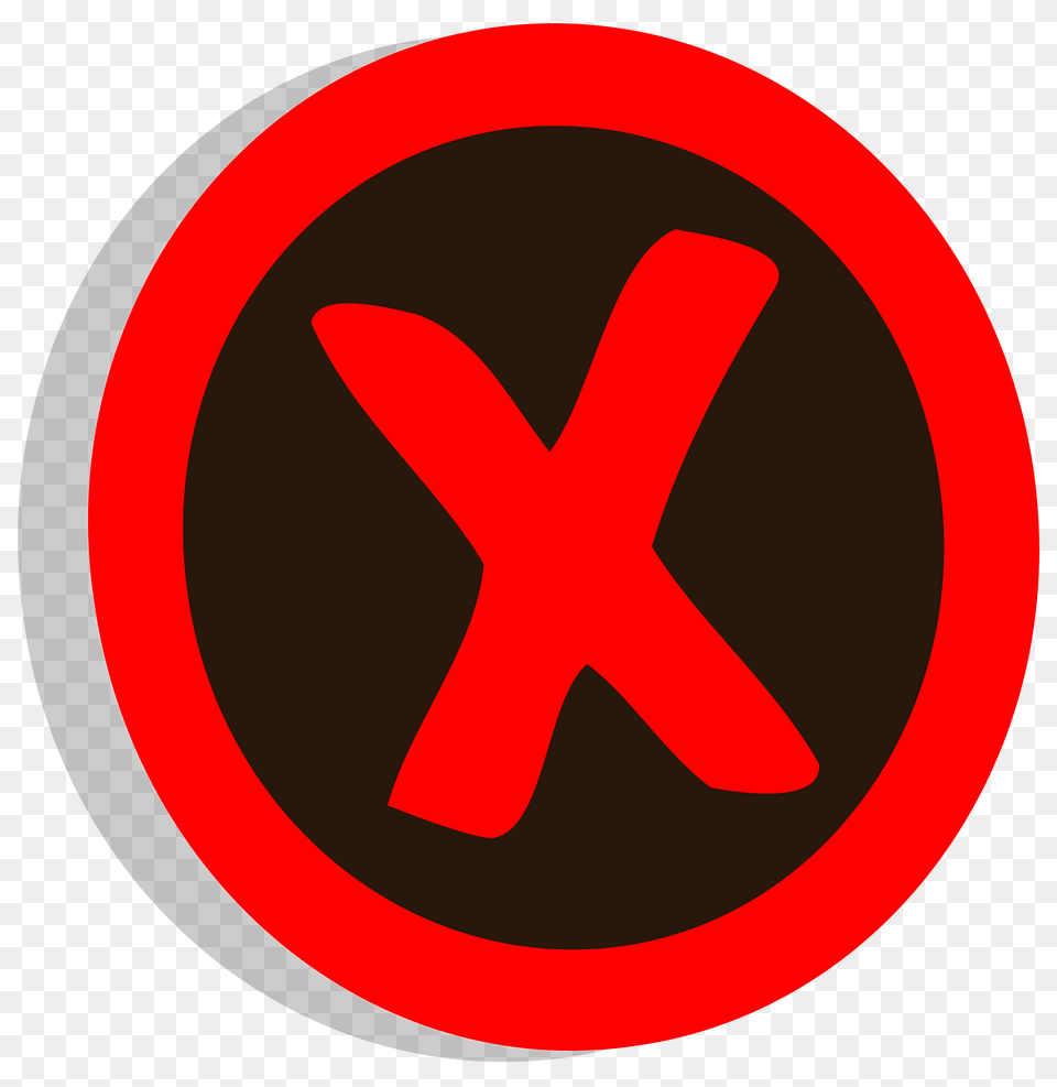 Symbol Speedy Delete Vote Clipart, Sign, Road Sign Free Png Download