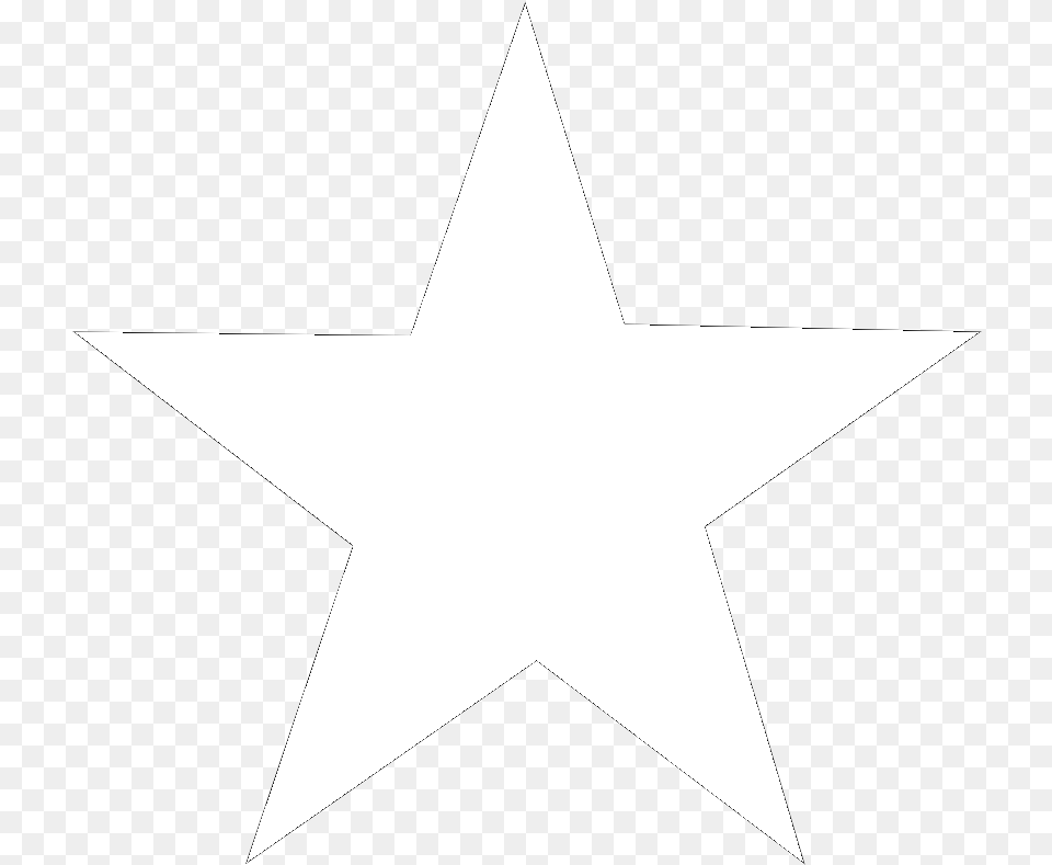Symbol Star Line Art, Star Symbol Free Png Download