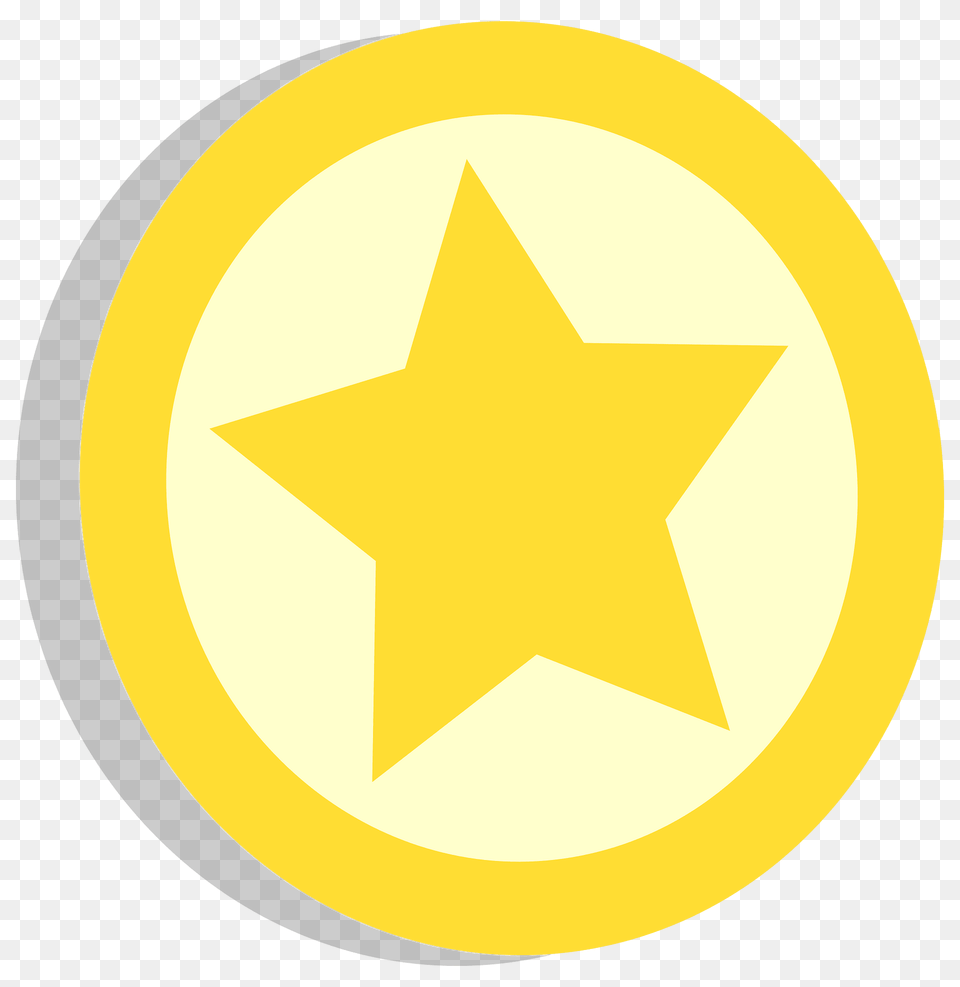 Symbol Star4 Clipart, Star Symbol, Disk Free Png