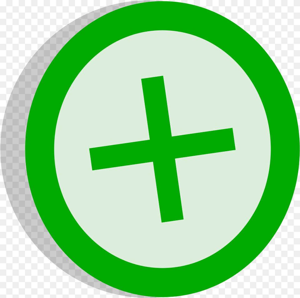 Symbol Strong Support Vote Vote Symbol In Colour, Cross, Green, First Aid, Sign Png