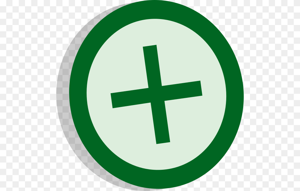 Symbol Support Vote, Cross, Sign Png