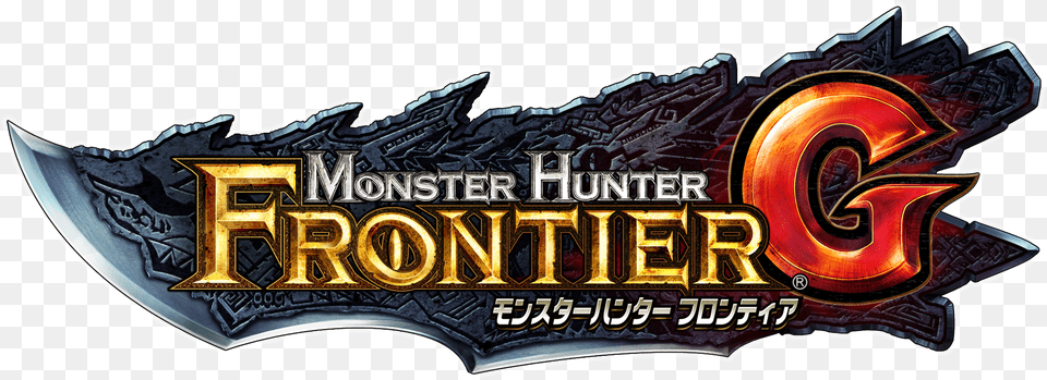 Symbol Talk Monster Hunter Frontier G Logo Free Transparent Png