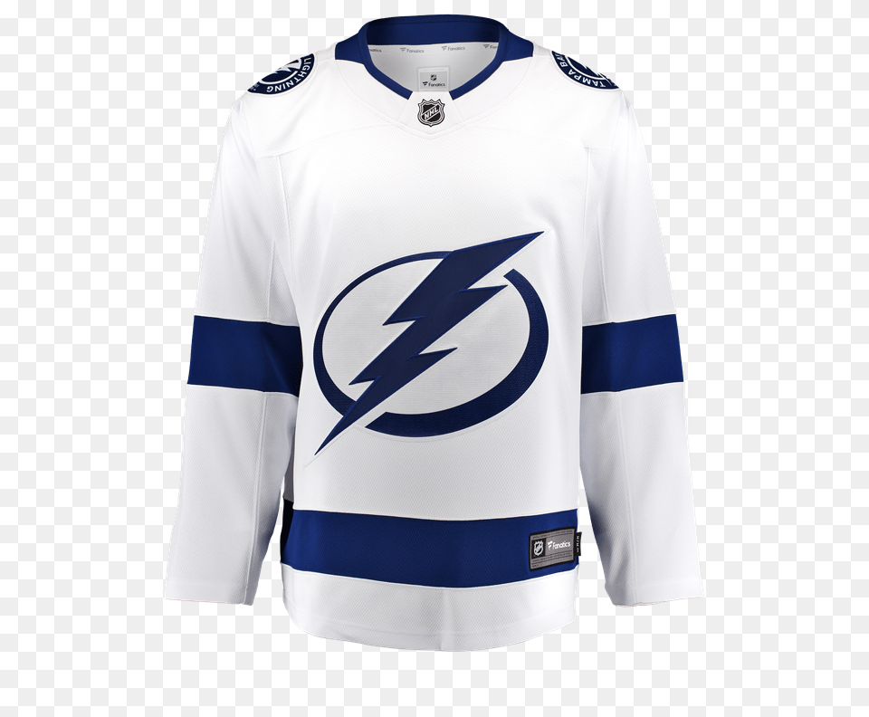 Symbol Tampa Bay Lightning Logo, Clothing, Shirt, Jersey, Coat Free Png Download