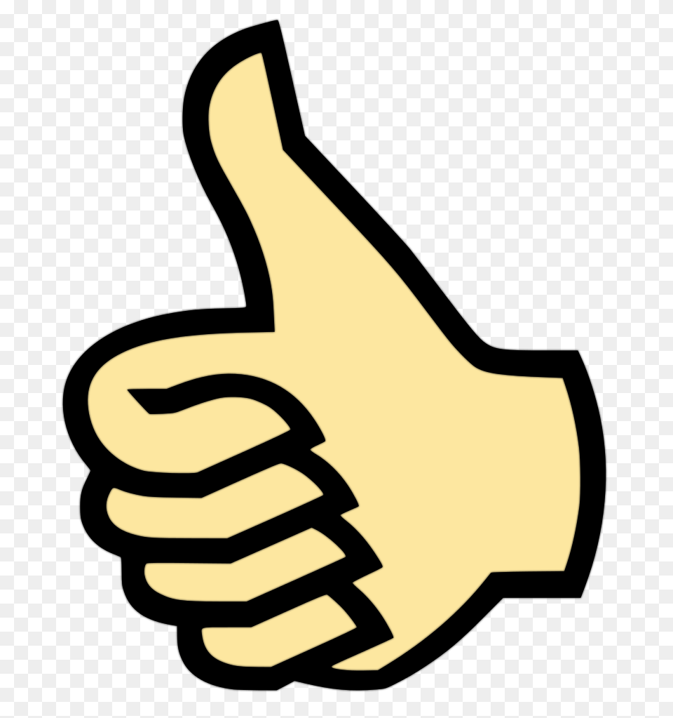 Symbol Thumbs Up Color, Body Part, Finger, Hand, Person Free Png Download