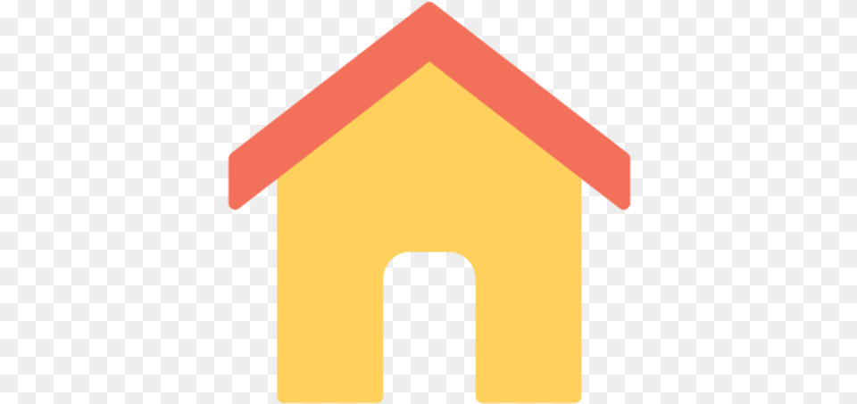 Symbol Transparent Heart Home Icon, Dog House, Den, Indoors, Kennel Free Png Download