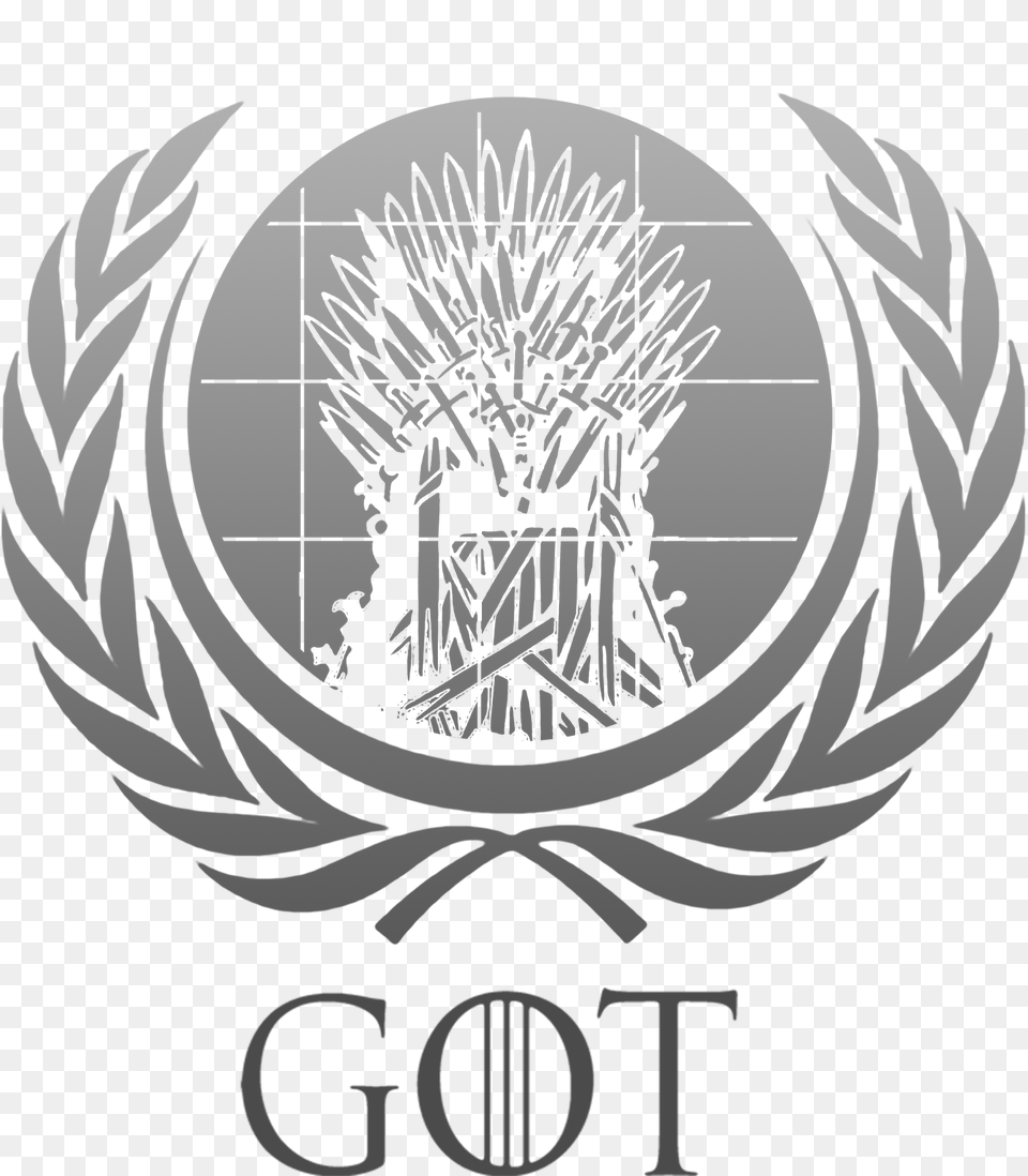 Symbol Un Security Council, Emblem, Logo, Person Png Image