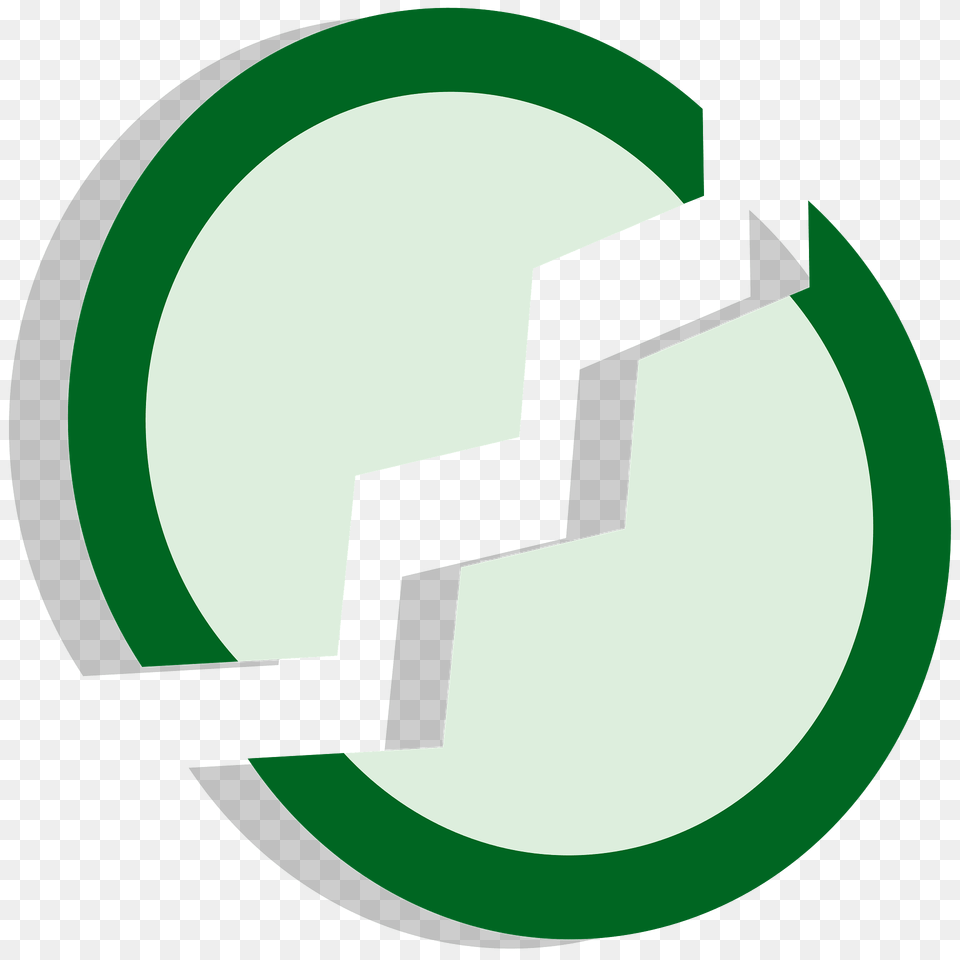 Symbol Unsupport Plain Green Clipart, Recycling Symbol Png