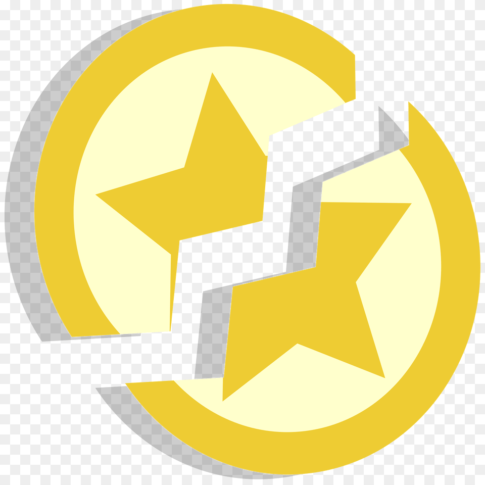 Symbol Unsupport Star Gold Clipart, Star Symbol Png