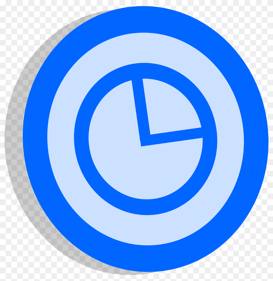 Symbol Wait Blue Clipart, Analog Clock, Clock Free Transparent Png