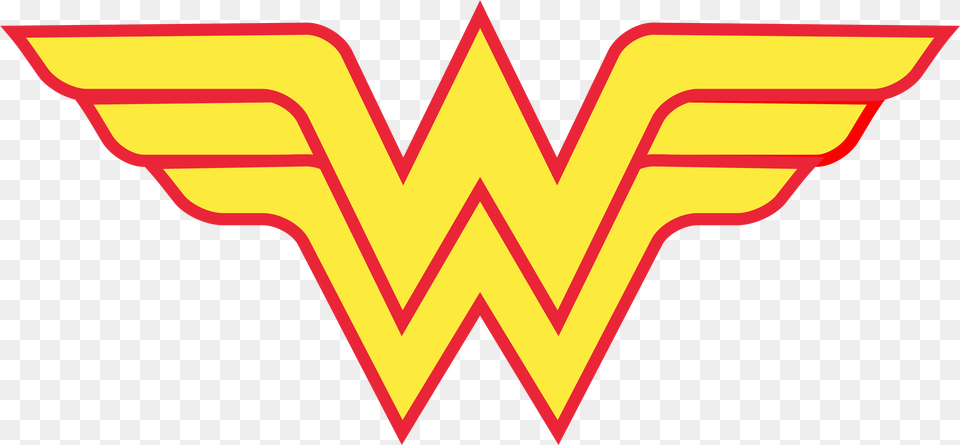 Symbol Wonder Woman Logo Clipart Wonder Woman Logo, Emblem Free Png