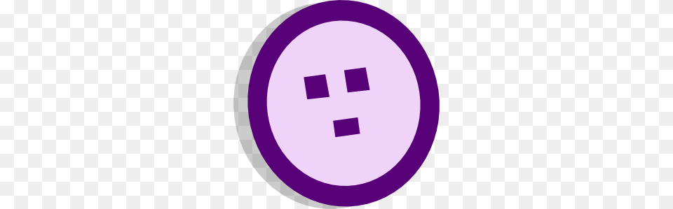 Symbol Wtf Vote Clip Art, Purple, Disk Free Png Download