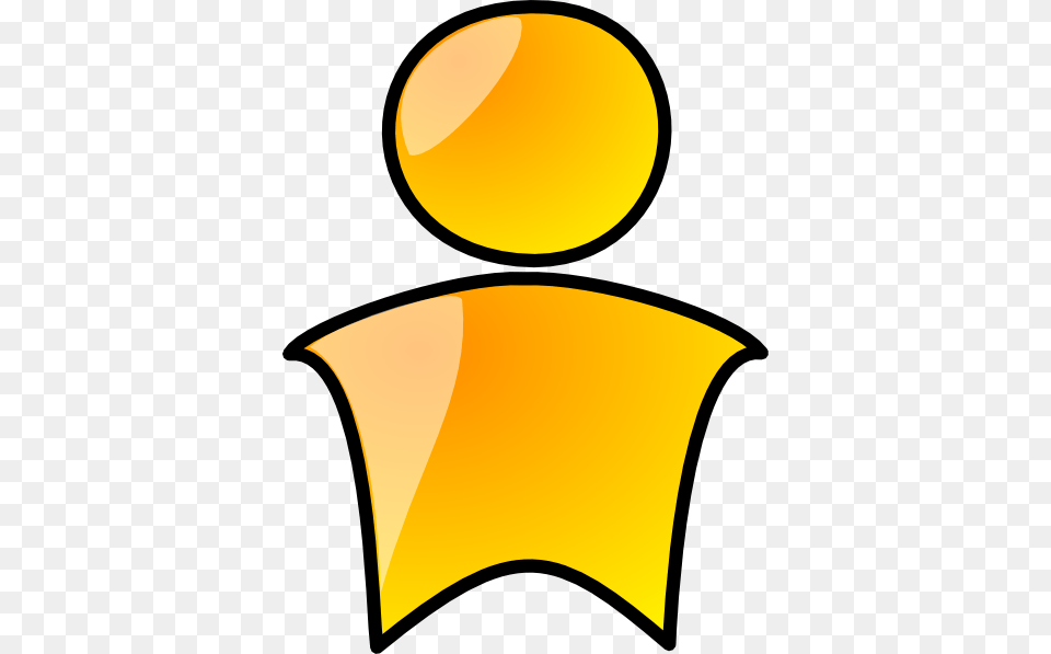 Symbol Yellow Person Persona Amarillo, Logo, Astronomy, Moon, Nature Free Png Download