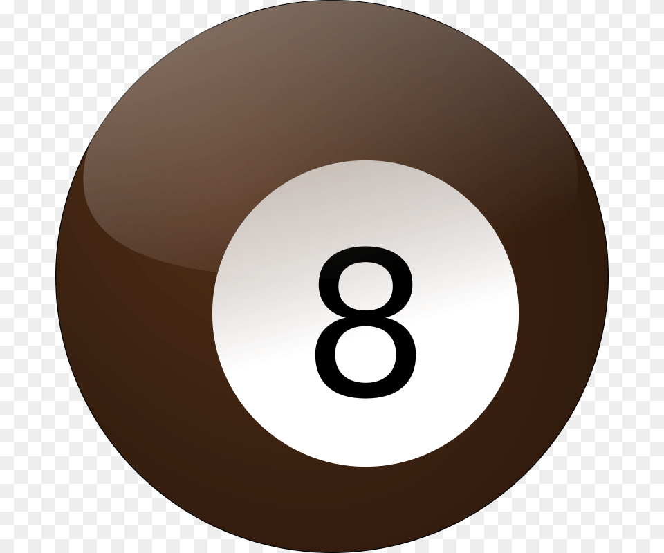 Symbolbilliard Balleight Ball Dvd, Number, Symbol, Text, Disk Free Transparent Png