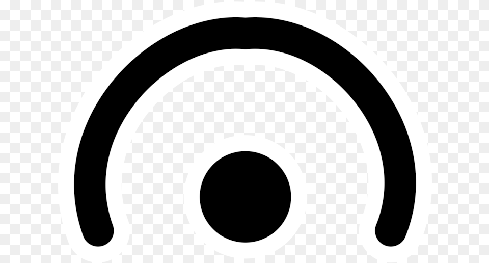 Symbolblackcircle Fermata, Spiral, Coil, Ammunition, Grenade Free Transparent Png