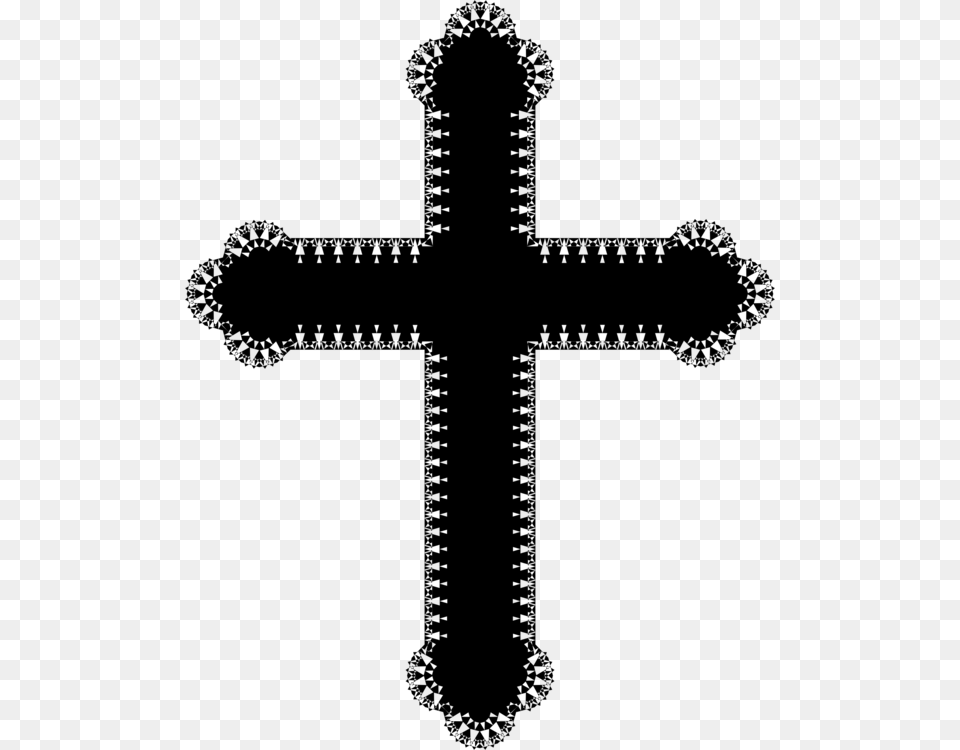 Symbolcrossreligion Cross, Gray Free Png