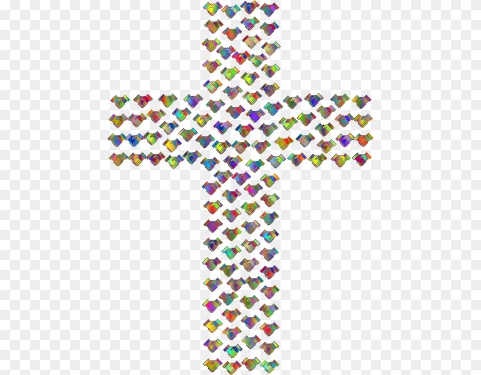 Symbolcrosssymmetry Colorful Cross, Symbol, Accessories Free Transparent Png