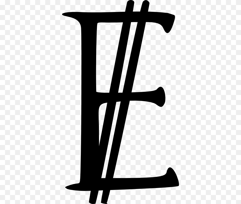 Symbole Pr Euro Euro Sign Design Proposals, Cross, Symbol, Sword, Weapon Free Png