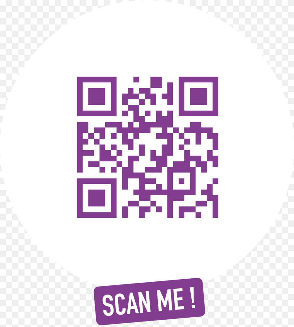 Symbole Qrcode Qr Code, Purple, Qr Code Free Png Download