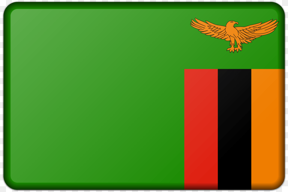 Symbolgrassgreen Zambia Flag, Animal, Bird Free Png