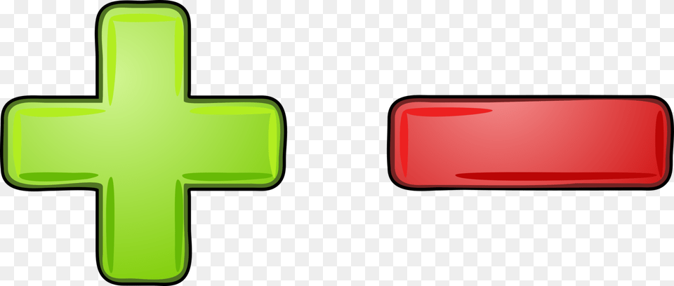 Symbolgreenline Pluses And Minuses, Green, Cross, Symbol Free Transparent Png