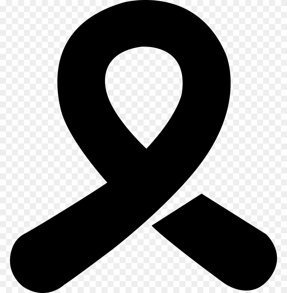 Symbolic Cancer Ribbon Que Es Imagen Simbolica, Alphabet, Ampersand, Symbol, Text Free Png Download