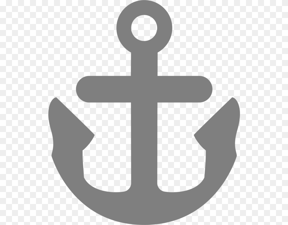Symbollineanchor Cross, Electronics, Hardware, Hook, Anchor Free Png