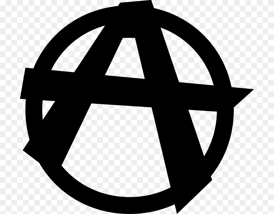 Symbolpeacetrademark Emblem, Gray Free Png
