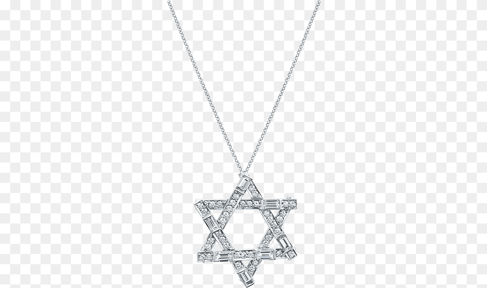 Symbols By Harry Winston Diamond Star Of David Pendant Locket, Accessories, Jewelry, Necklace, Gemstone Png