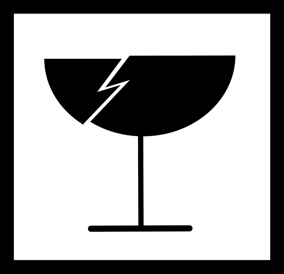 Symbols Clipart, Glass, Stencil, Alcohol, Beverage Free Transparent Png