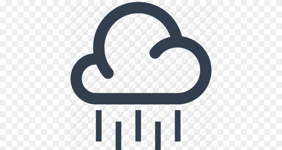 Symbols Cloud Rain Png