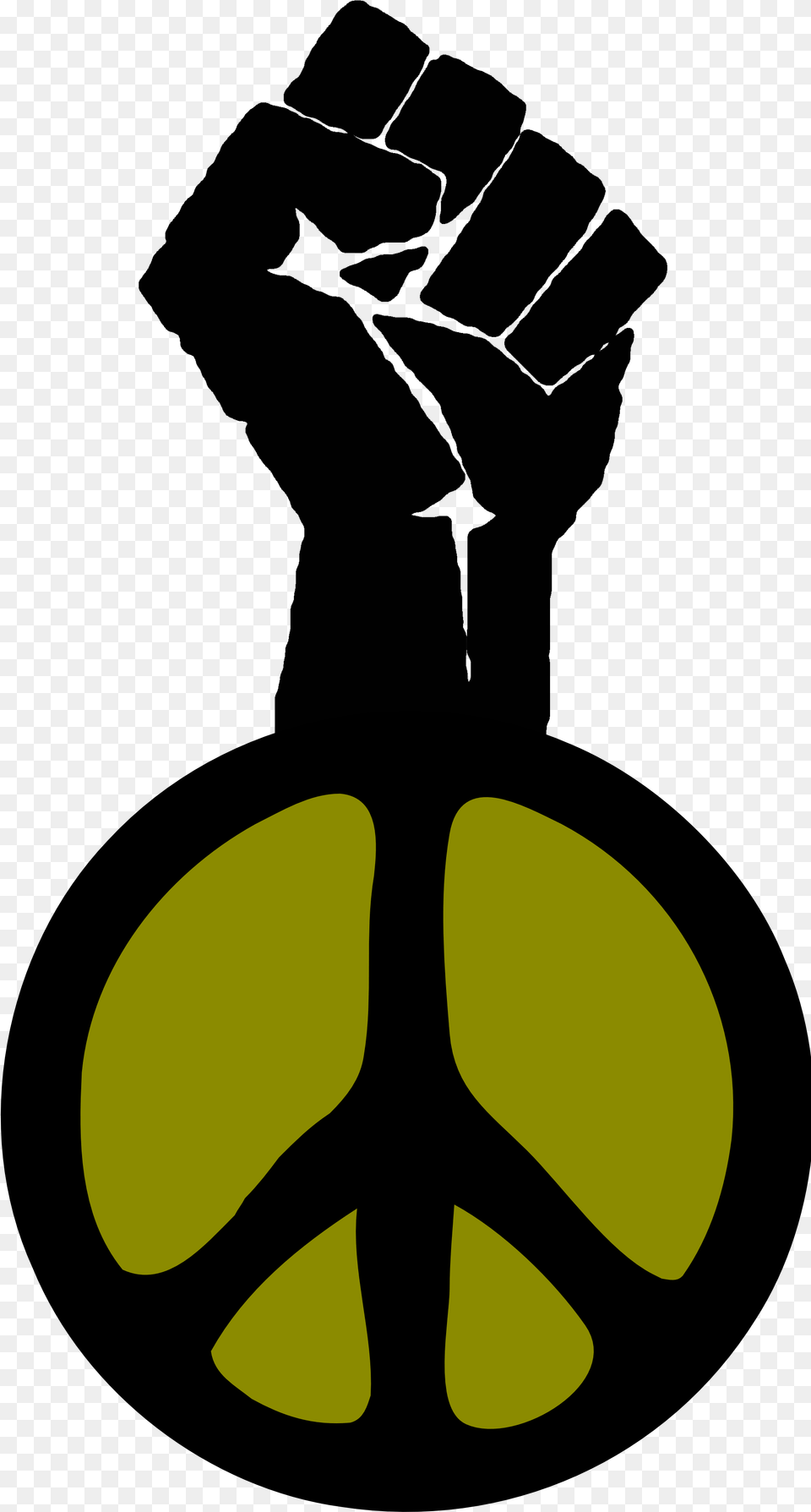 Symbols For Black Power Symbol Of Peace And Justice Free Png Download