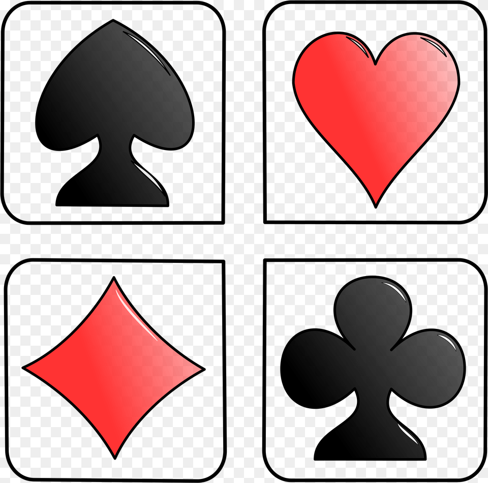 Symbols In Card Game, Heart Png Image