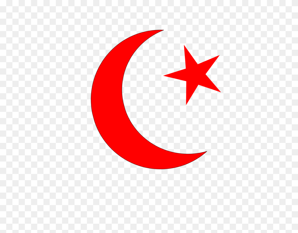 Symbols Of Islam Quran Religion, Symbol, Star Symbol, Outdoors, Night Free Transparent Png
