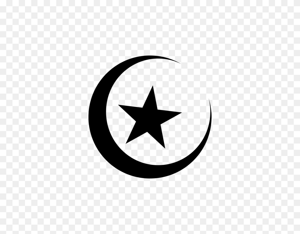 Symbols Of Islam Symbols Of Islam Muslim Computer Icons, Gray Free Transparent Png