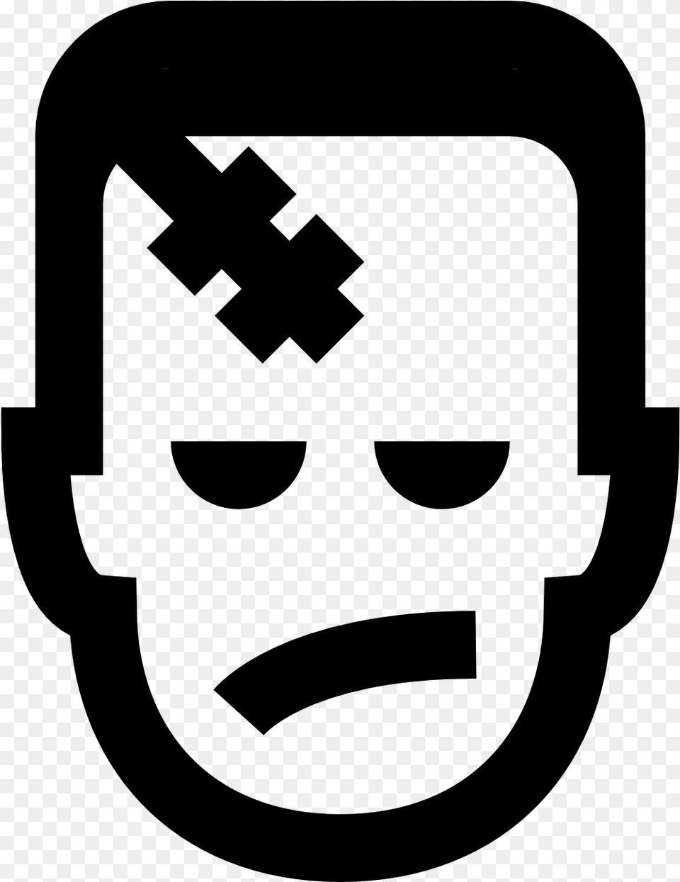 Symbols Of Victor Frankenstein, Gray Free Transparent Png