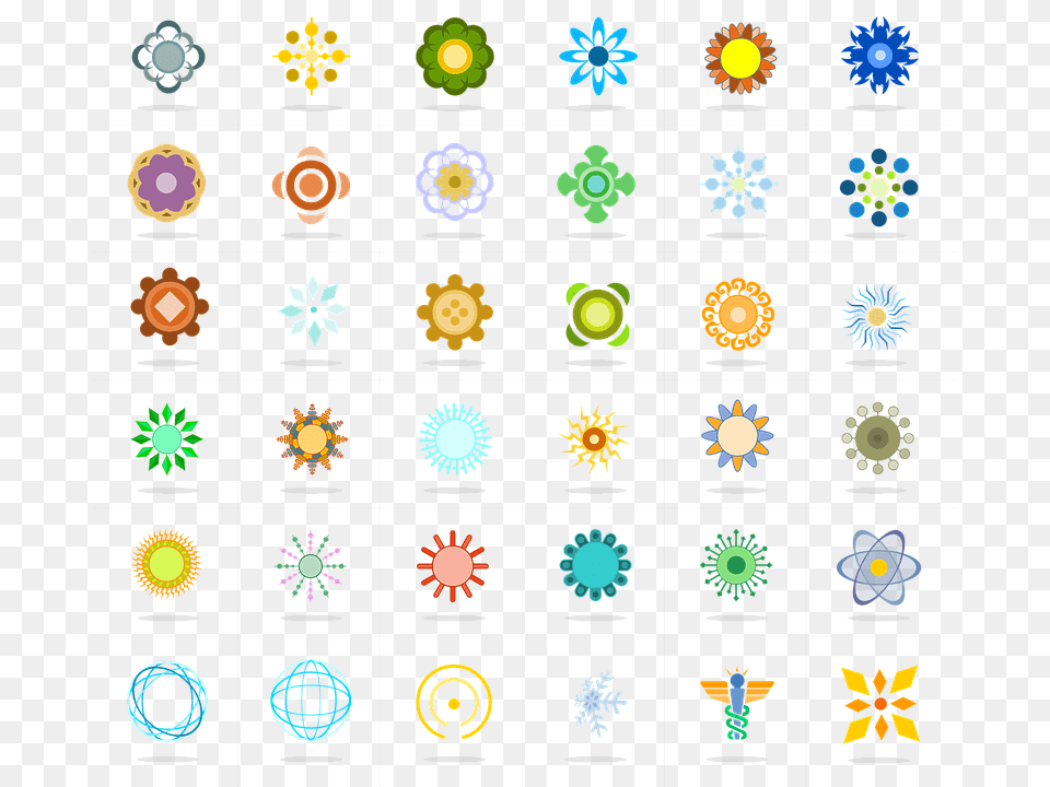 Symbols Shapes Elements Basic Symbols Using Basic Shapes, Light, Pattern, Art, Graphics Free Transparent Png