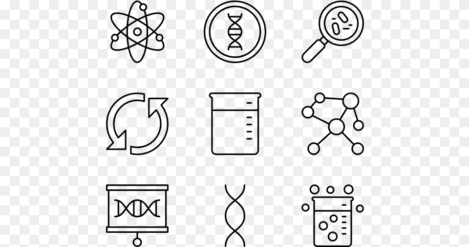 Symbols Vector Physics Web Development Line Icon, Gray Free Png