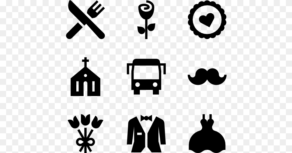 Symbols Vector Wedding Martial Art Icon, Gray Png Image