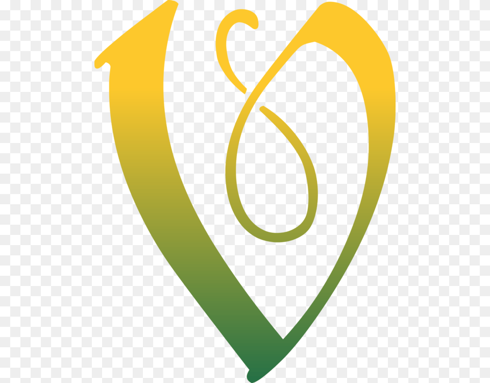 Symbolyellowlogo Huruf V Png