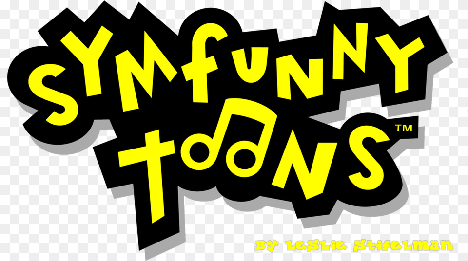 Symfunny Toons By Leslie Stifelman Funny Logo, Advertisement, First Aid, Poster, Text Png Image